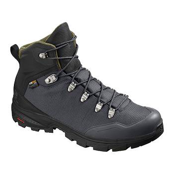 Salomon OUTback 500 GTX - Cierne Turistické Topánky Panske, SALO244